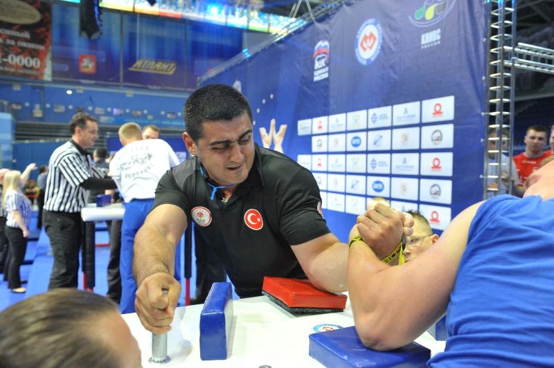 European Armwrestling Championships Day