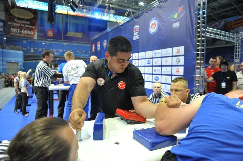 European Armwrestling Championships Day