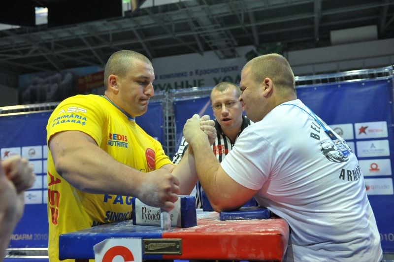 European Armwrestling Championships Day