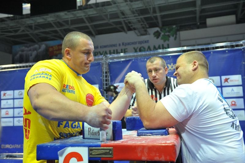 European Armwrestling Championships Day