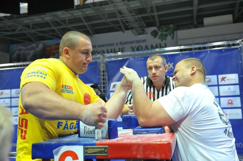 European Armwrestling Championships Day