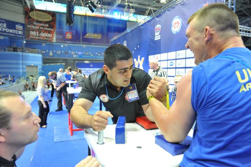 European Armwrestling Championships Day