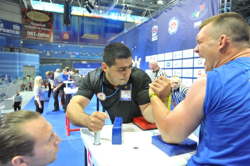 European Armwrestling Championships Day