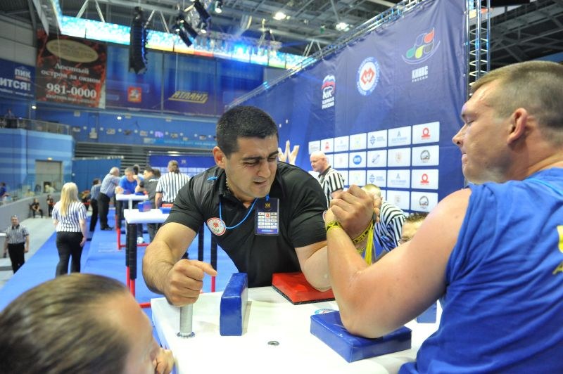 European Armwrestling Championships Day