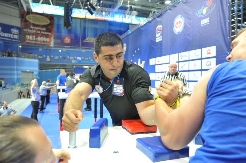European Armwrestling Championships Day