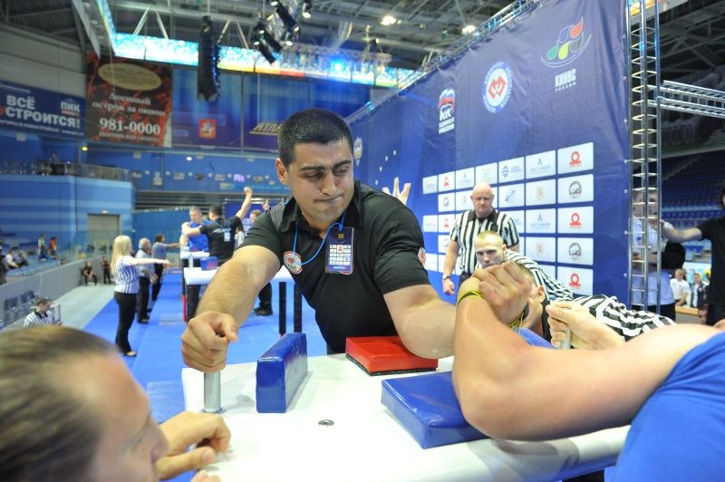 European Armwrestling Championships Day