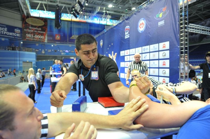 European Armwrestling Championships Day