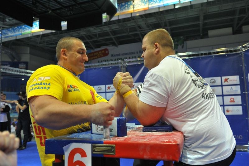 European Armwrestling Championships Day
