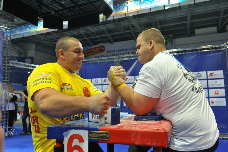 European Armwrestling Championships Day