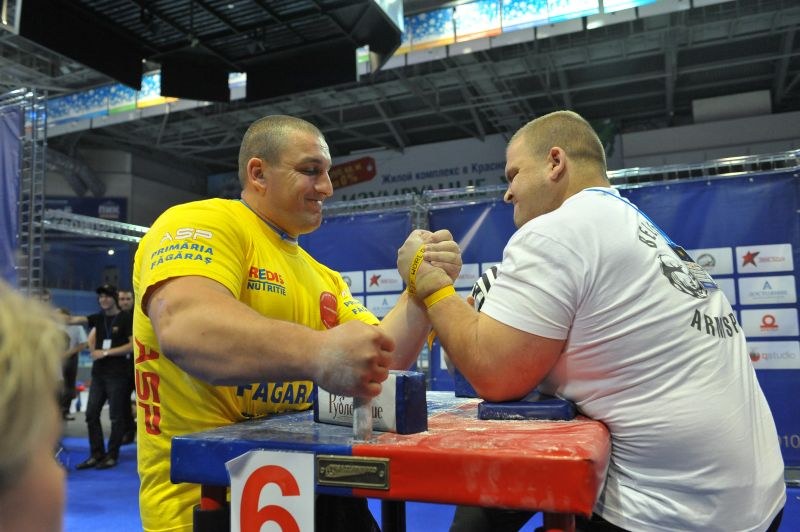 European Armwrestling Championships Day