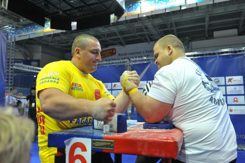 European Armwrestling Championships Day
