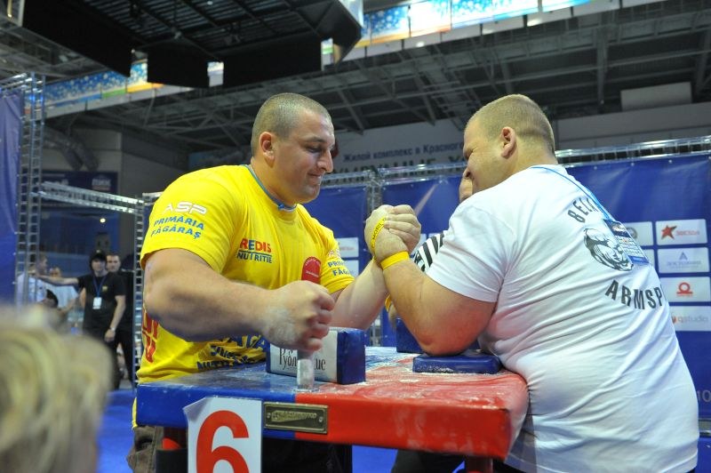 European Armwrestling Championships Day