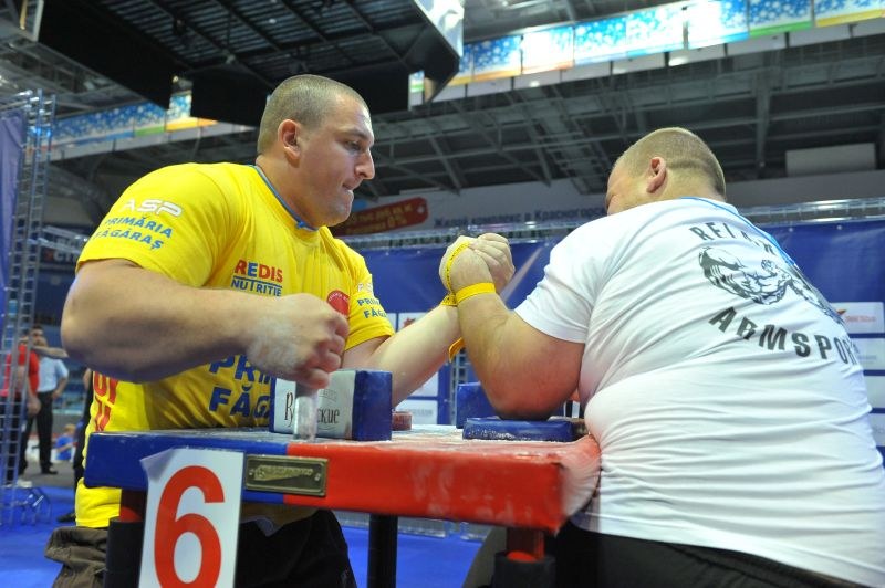 European Armwrestling Championships Day