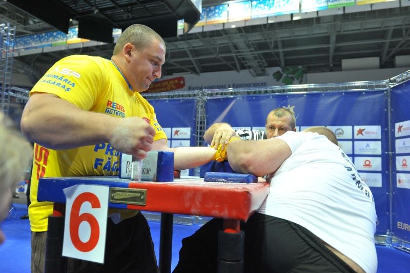 European Armwrestling Championships Day