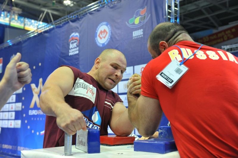 European Armwrestling Championships Day