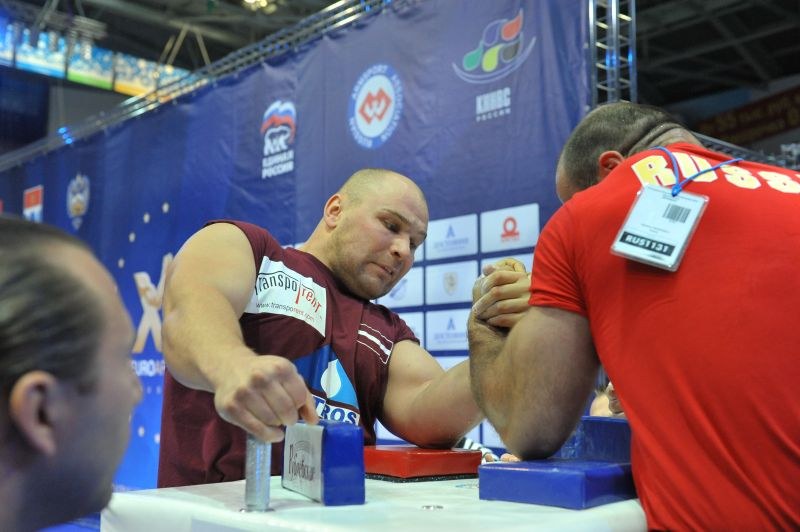 European Armwrestling Championships Day