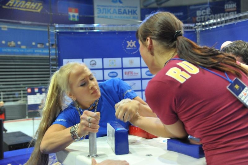 European Armwrestling Championships Day