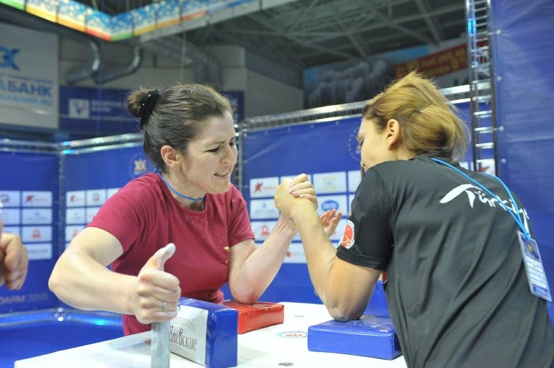 European Armwrestling Championships Day