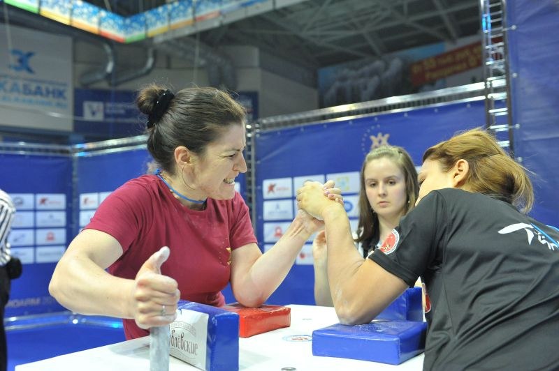 European Armwrestling Championships Day