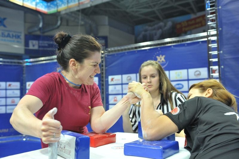 European Armwrestling Championships Day