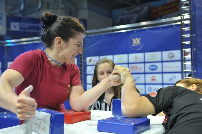 European Armwrestling Championships Day
