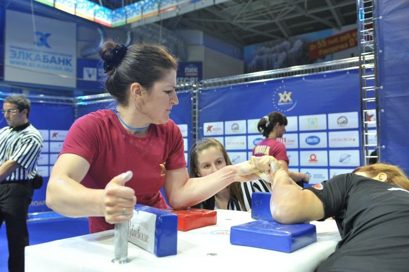 European Armwrestling Championships Day