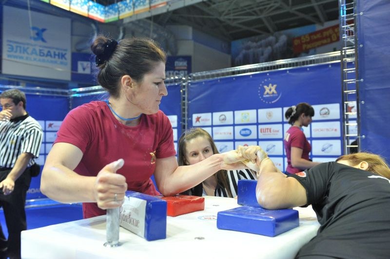 European Armwrestling Championships Day