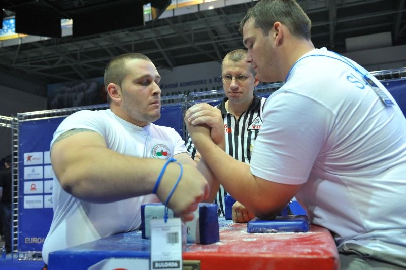 European Armwrestling Championships Day