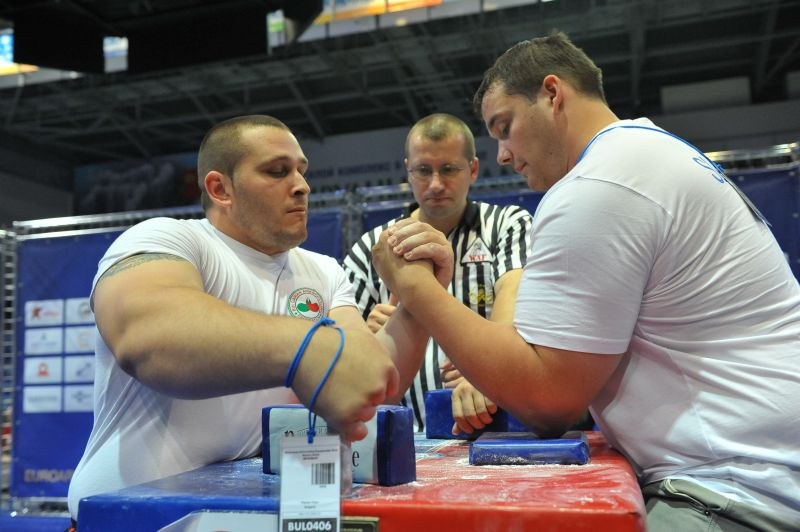 European Armwrestling Championships Day