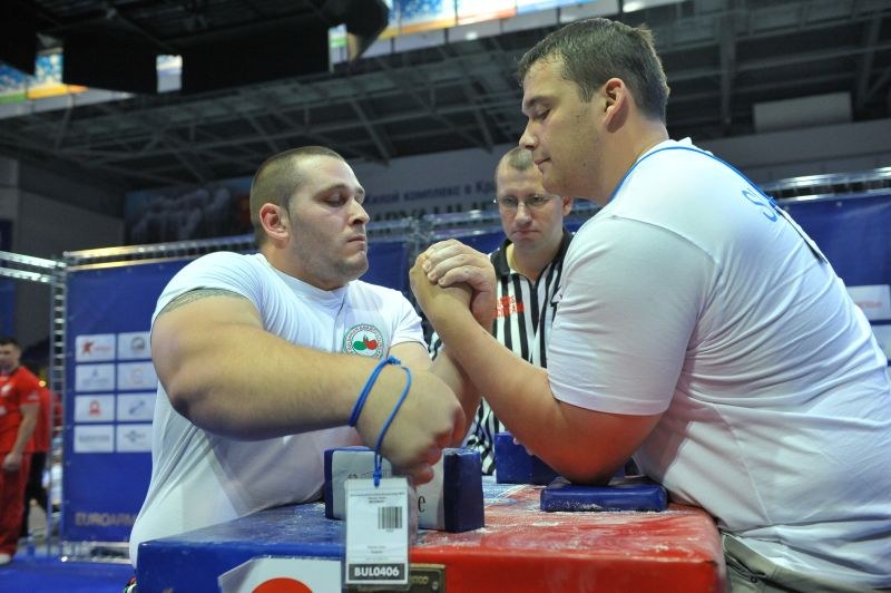 European Armwrestling Championships Day