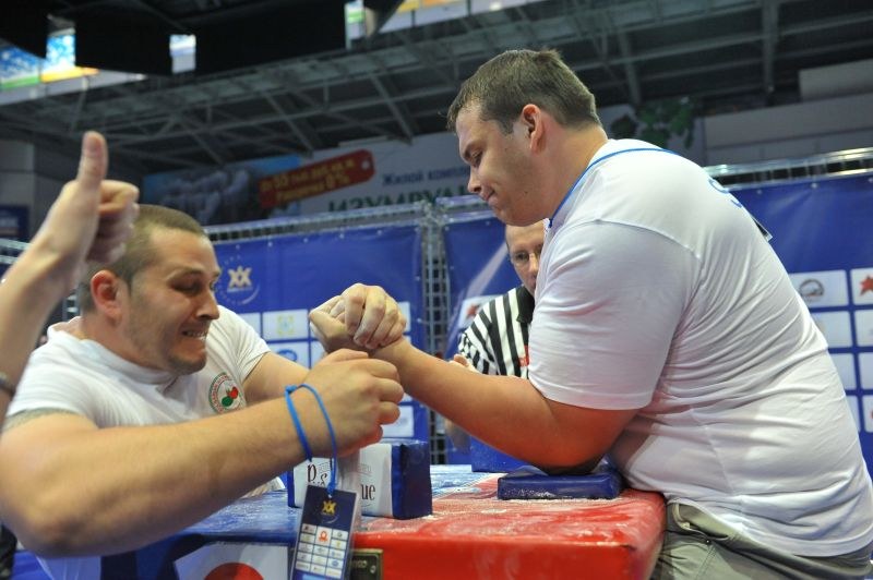 European Armwrestling Championships Day