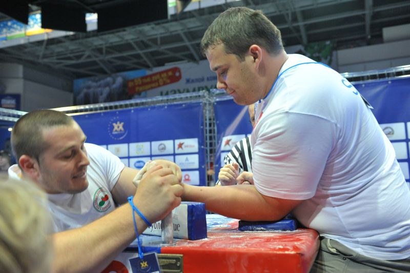 European Armwrestling Championships Day