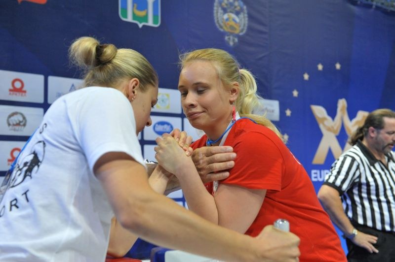 European Armwrestling Championships Day