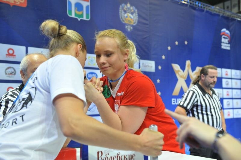 European Armwrestling Championships Day