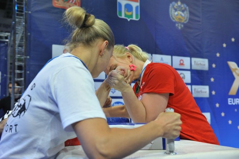 European Armwrestling Championships Day