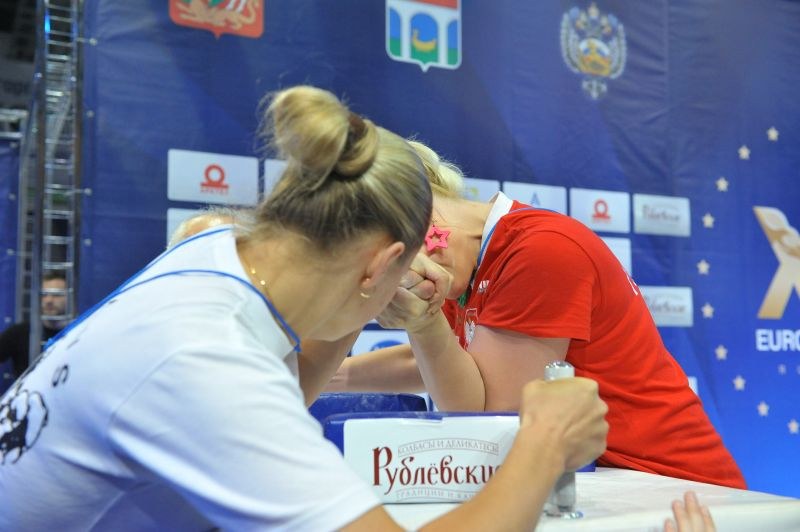 European Armwrestling Championships Day