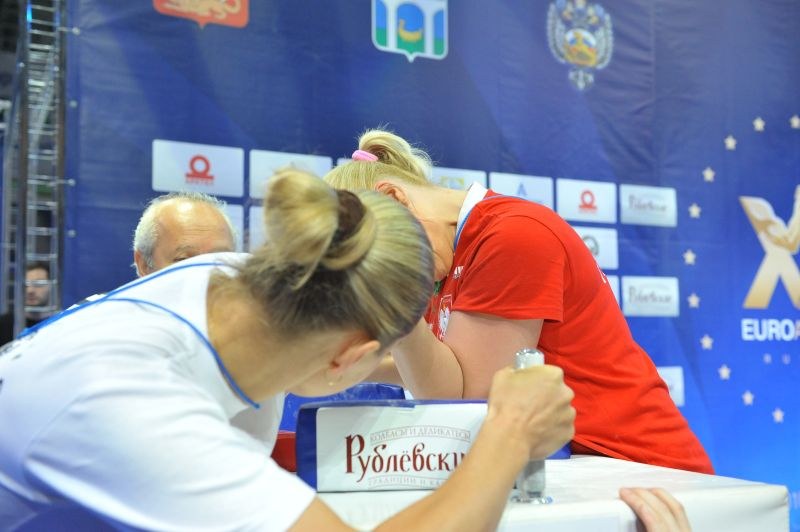 European Armwrestling Championships Day