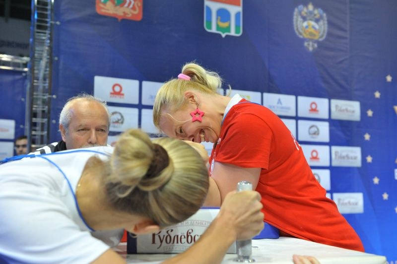 European Armwrestling Championships Day