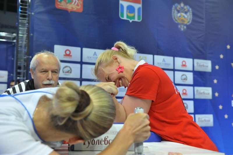 European Armwrestling Championships Day