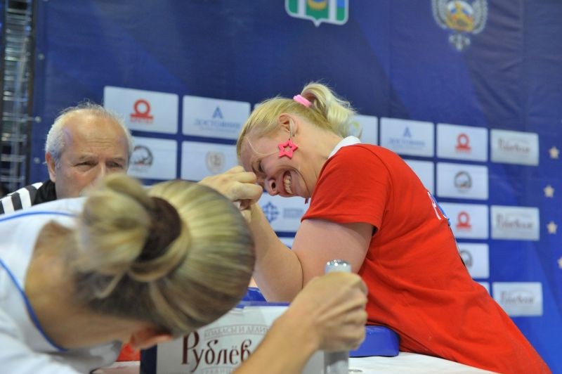 European Armwrestling Championships Day