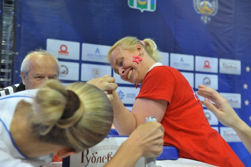 European Armwrestling Championships Day