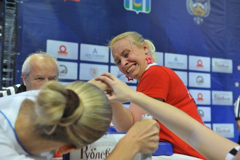 European Armwrestling Championships Day