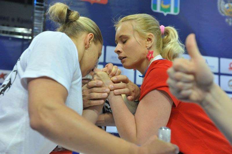 European Armwrestling Championships Day