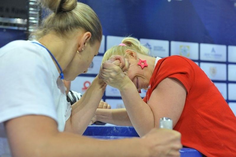 European Armwrestling Championships Day