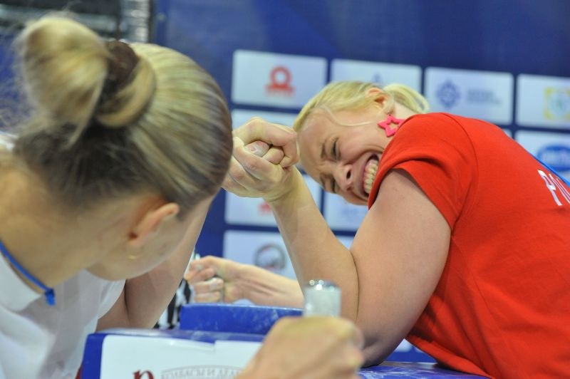 European Armwrestling Championships Day