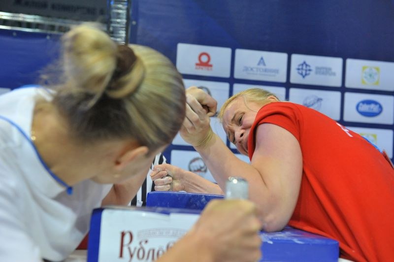 European Armwrestling Championships Day