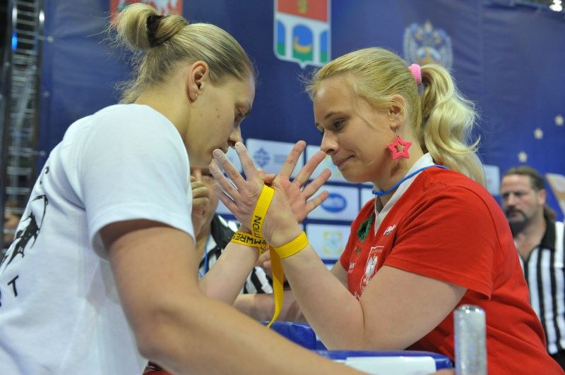 European Armwrestling Championships Day