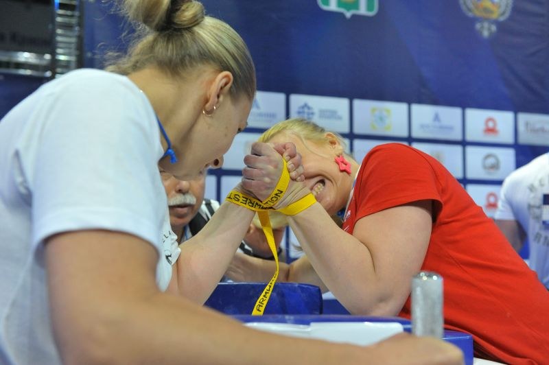 European Armwrestling Championships Day