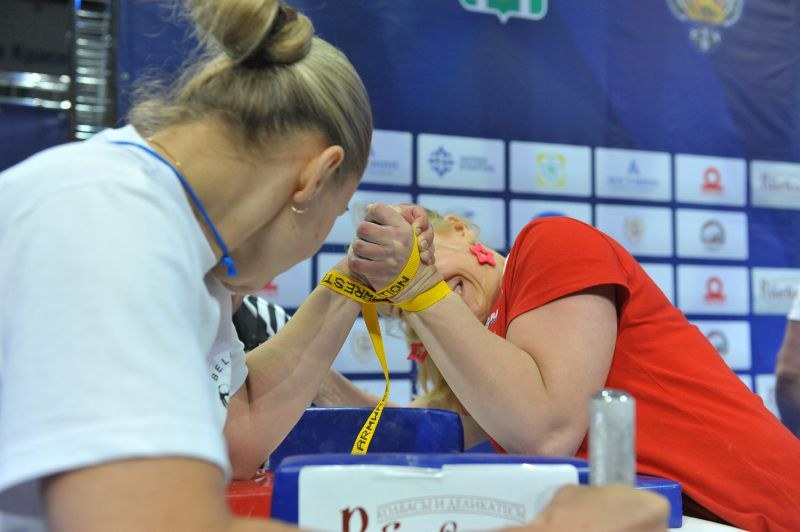 European Armwrestling Championships Day