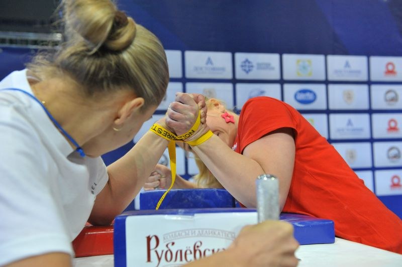 European Armwrestling Championships Day